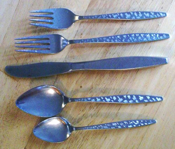 INS649 (Silverplate) Fork