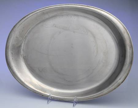 Deluxe (Stainless, Hollowware) 18" Oval Serving Platter