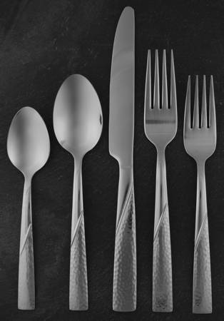 Loring (Stainless) 5 Piece Place Setting