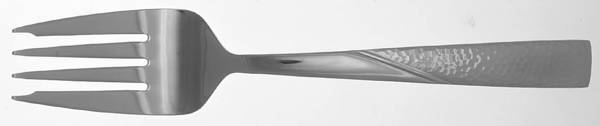 Loring (Stainless) Medium Solid Cold Meat Serving Fork