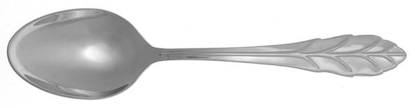 Leaf (Stainless) Tablespoon (Serving Spoon)