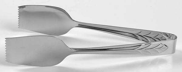 Leaf (Stainless) 1-Piece Salad Tongs
