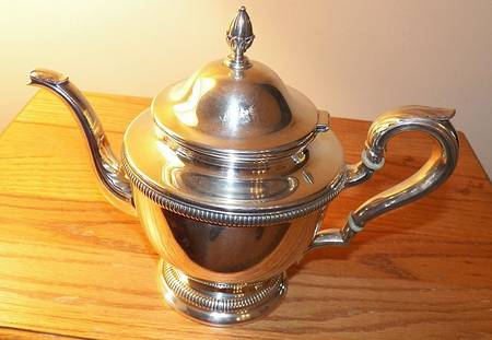 C343 (Sterling, Hollowware) Teapot
