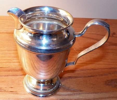 C343 (Sterling, Hollowware) Creamer