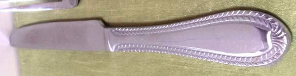 INS654 (Stainless) New French Solid Knife