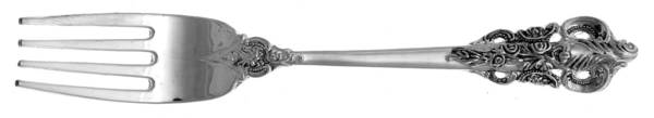 Grand Antique (Silverplate) Individual Salad Fork