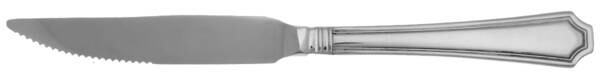 Carleigh (Stainless) Steak Knife Individual Hollow, Serrate HC