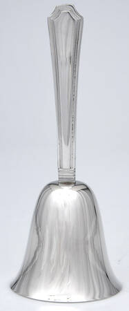 Carleigh (Stainless) Bell Large with Stainless Bowl HC