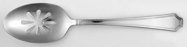 Carleigh (Stainless) Pierced Tablespoon (Serving Spoon)