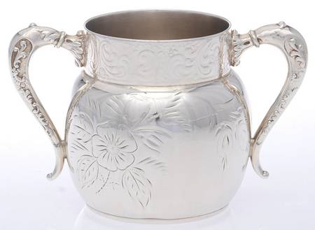 1211 (Silverplate, Hollowware) Waste Bowl
