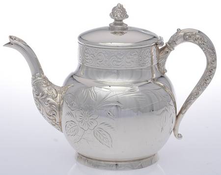 1211 (Silverplate, Hollowware) Teapot