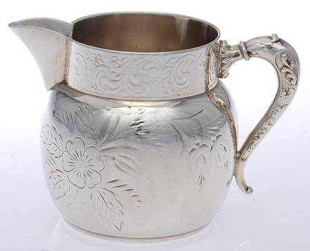 1211 (Silverplate, Hollowware) Creamer