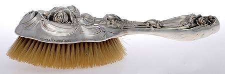 C520 (Sterling, Hollowware) Hair Brush