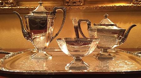 5328 (Silverplate, Hollowware) by International Silver