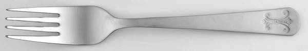 Kejsarkrona (Stainless) Individual Salad Fork