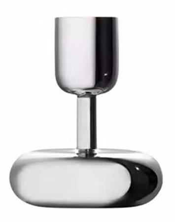 Nappula (Stainless, Hollowware) 4" Candlestick