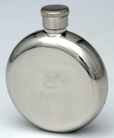 Giftware (Metal, Hollowware) Flask