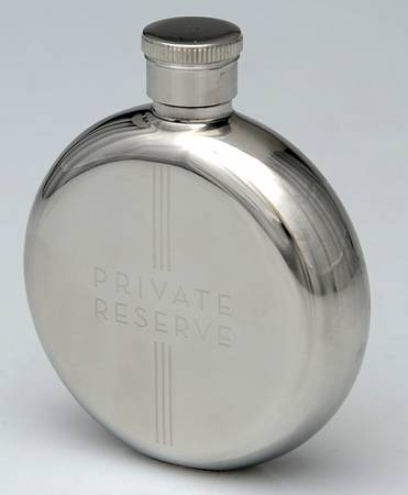 Giftware (Metal, Hollowware) Flask