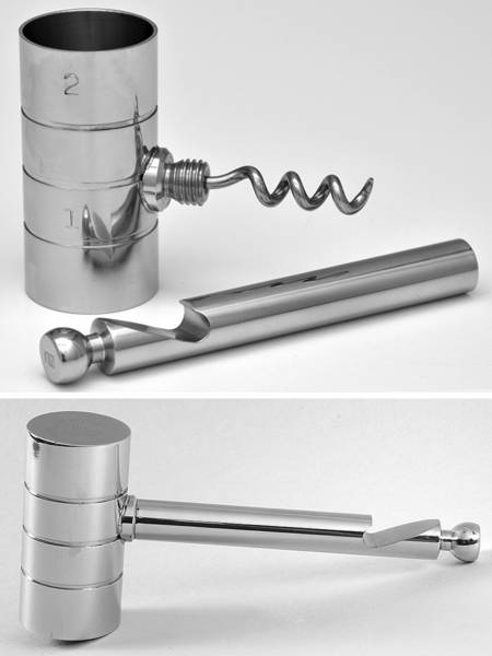 Giftware (Metal, Hollowware) 4-in-1 Bar Tool