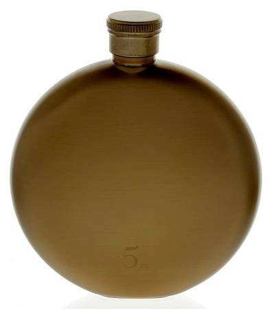 Giftware (Metal, Hollowware) Flask