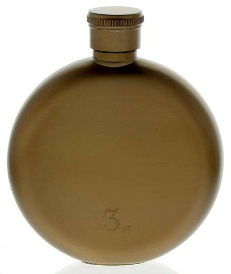 Giftware (Metal, Hollowware) Flask