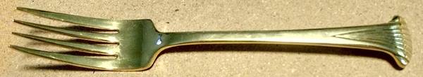 INS657 (Gold Electroplate) by International Silver