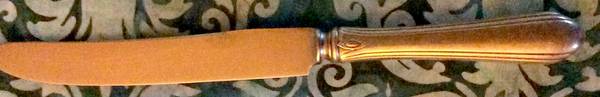 INS658 (Silverplate) New French Hollow Knife