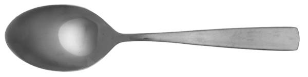 Maison Satin (Stainless) Place/Oval Soup Spoon by International Silver