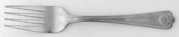 INS662 (Stainless) Individual Salad Fork