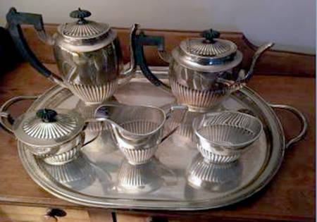 C345 (Sterling, Hollowware) by International Silver