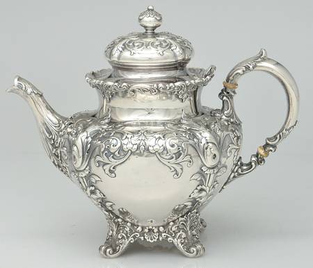 750A (Sterling, Hollowware) Teapot