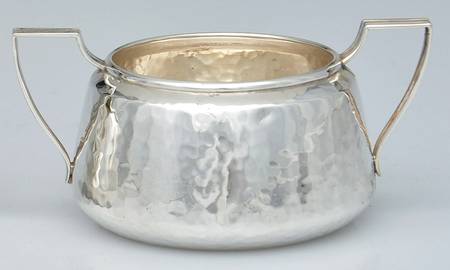 520B (Sterling, Hollowware) Mini Open Sugar Bowl