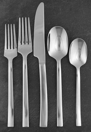 Yorkshire (Stainless) 5 Piece Place Setting