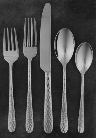 Madrid (Stainless) 40 Piece Estate Set