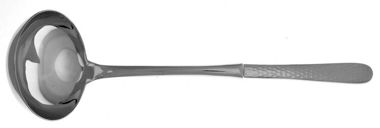 Madrid (Stainless) Soup Ladle with Stainless Bowl HC