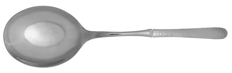 Madrid (Stainless) Casserole Spoon with Smooth Stainless Bowl HC