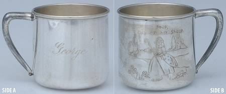 Little Bo Peep (Silverplate, Hollowware) by International Silver