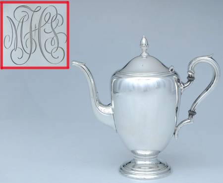 C344 (Sterling, Hollowware) by International Silver