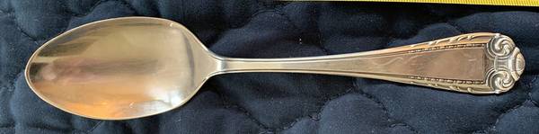 INS664 (Silverplate) Place/Oval Soup Spoon