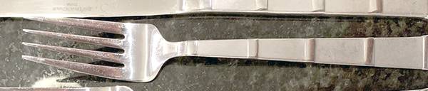INS665 (Stainless) Individual Salad Fork