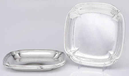 D187 (Sterling, Hollowware) 9" Luncheon Plate - Set of 4