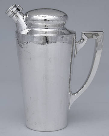 160B (Sterling, Hollowware) Martini Shaker