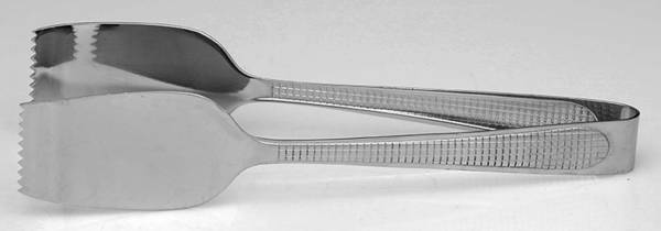 ISZ4 (Stainless) 1-Piece Salad Tongs