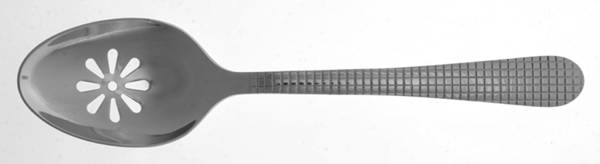 ISZ4 (Stainless) Pierced Tablespoon (Serving Spoon)