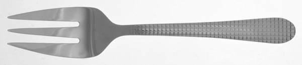 ISZ4 (Stainless) Large Solid Cold Meat Serving Fork