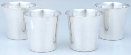 10125-2 (Sterling, Hollowware) Double Old Fashioned - Set of 4
