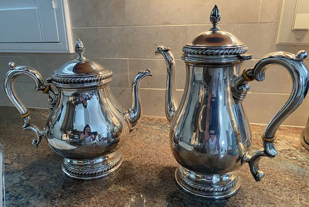C377 (Sterling, Hollowware) by International Silver