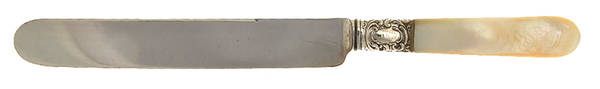 Pearl Handle Flatware 12 (Strlg) Hollow Pearl Handle Old French Knife by International Silver