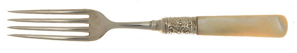 Pearl Handle Flatware 12 (Strlg) Pearl Handle Fork