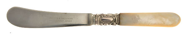 Pearl Handle Flatware 12 (Strlg) Pearl Handle Butter Spread/Paddle